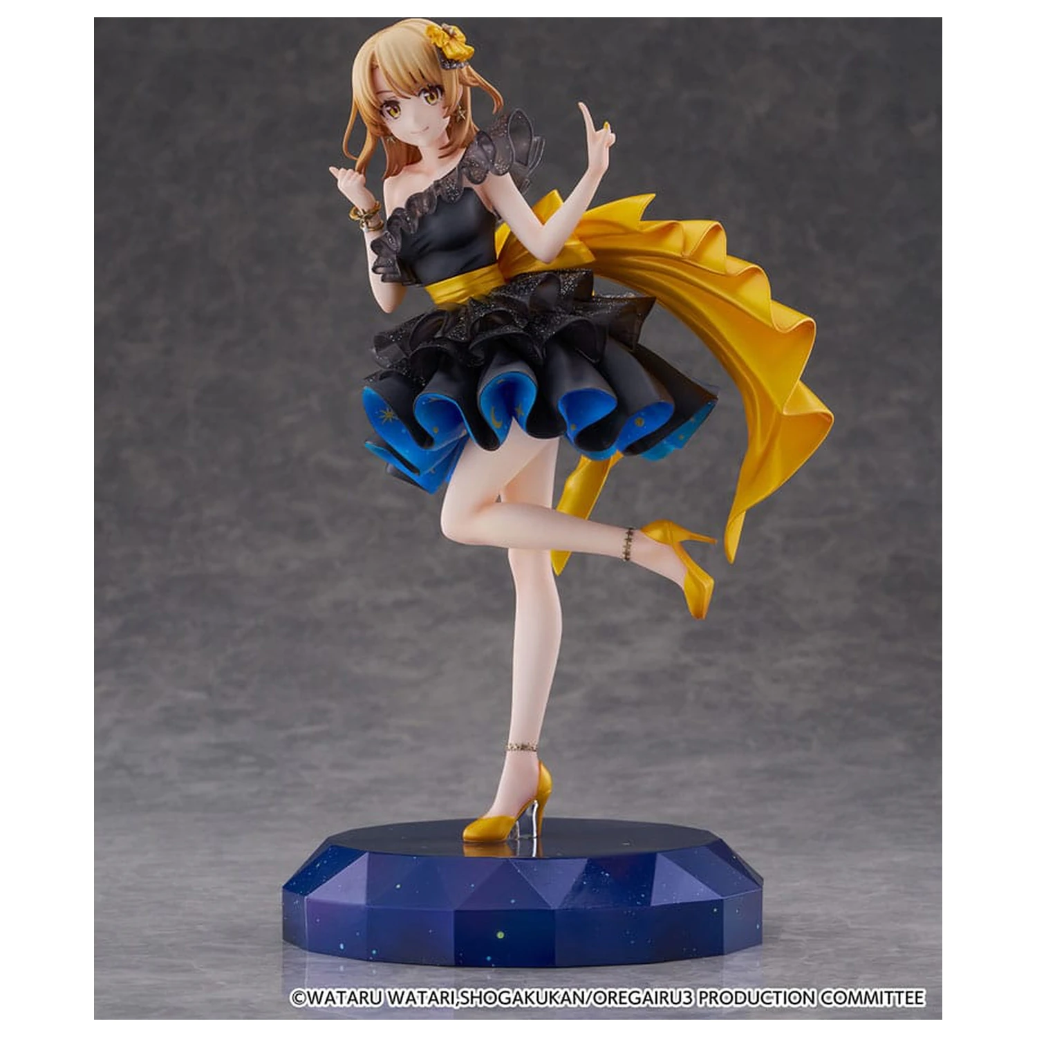 My Youth Romantic Comedy Is Wrong As I Expected. Final SHIBUYA SCRAMBLE FIGURE PVC Socha 1/7 Iroha Isshiki Starry Dress Ver. 24 cm produktová fotografia