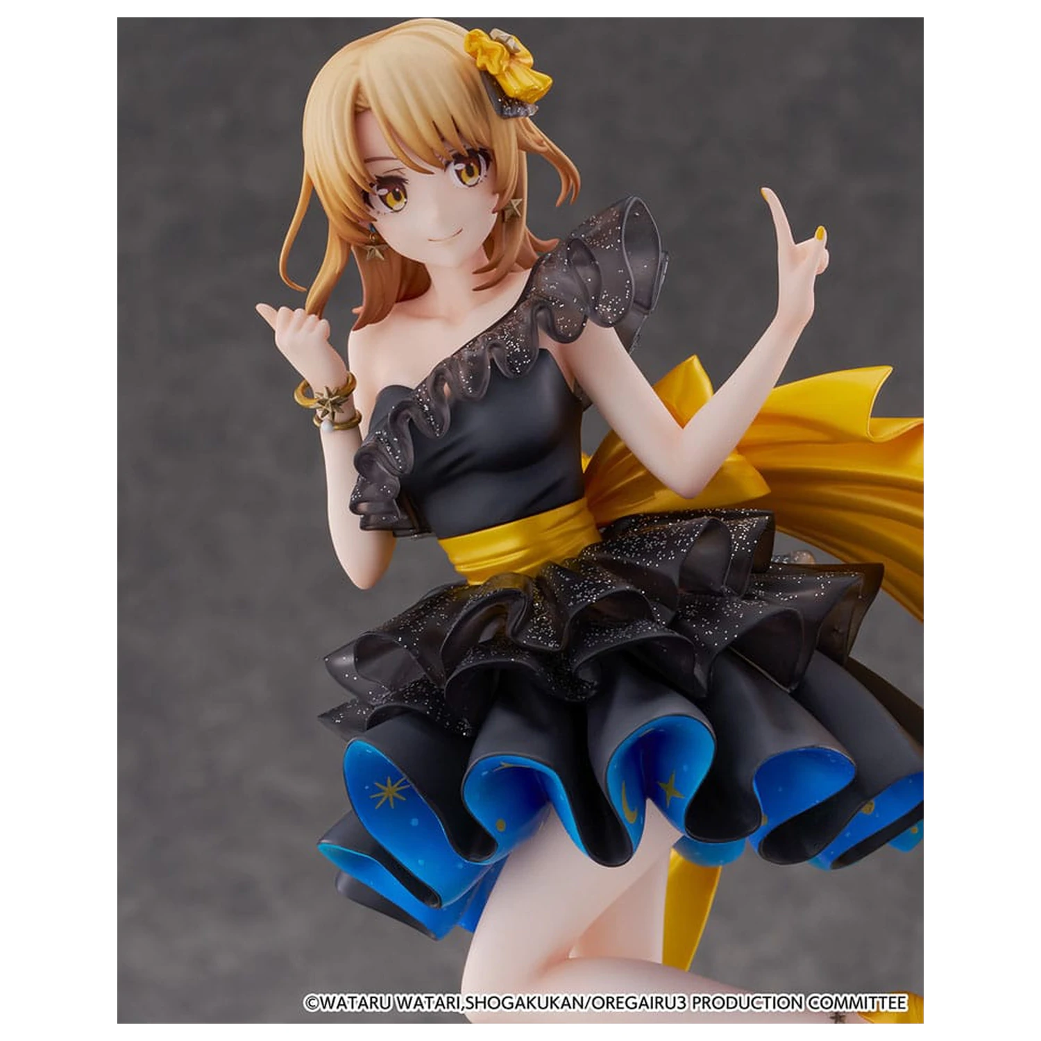 My Youth Romantic Comedy Is Wrong As I Expected. Final SHIBUYA SCRAMBLE FIGURE PVC Socha 1/7 Iroha Isshiki Starry Dress Ver. 24 cm produktová fotografia