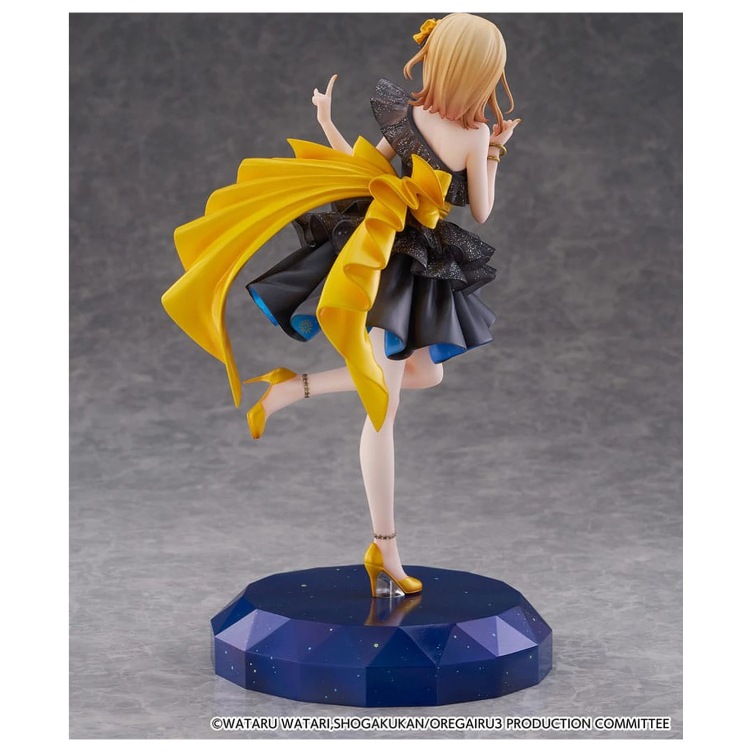 My Youth Romantic Comedy Is Wrong As I Expected. Final SHIBUYA SCRAMBLE FIGURE PVC Socha 1/7 Iroha Isshiki Starry Dress Ver. 24 cm produktová fotografia