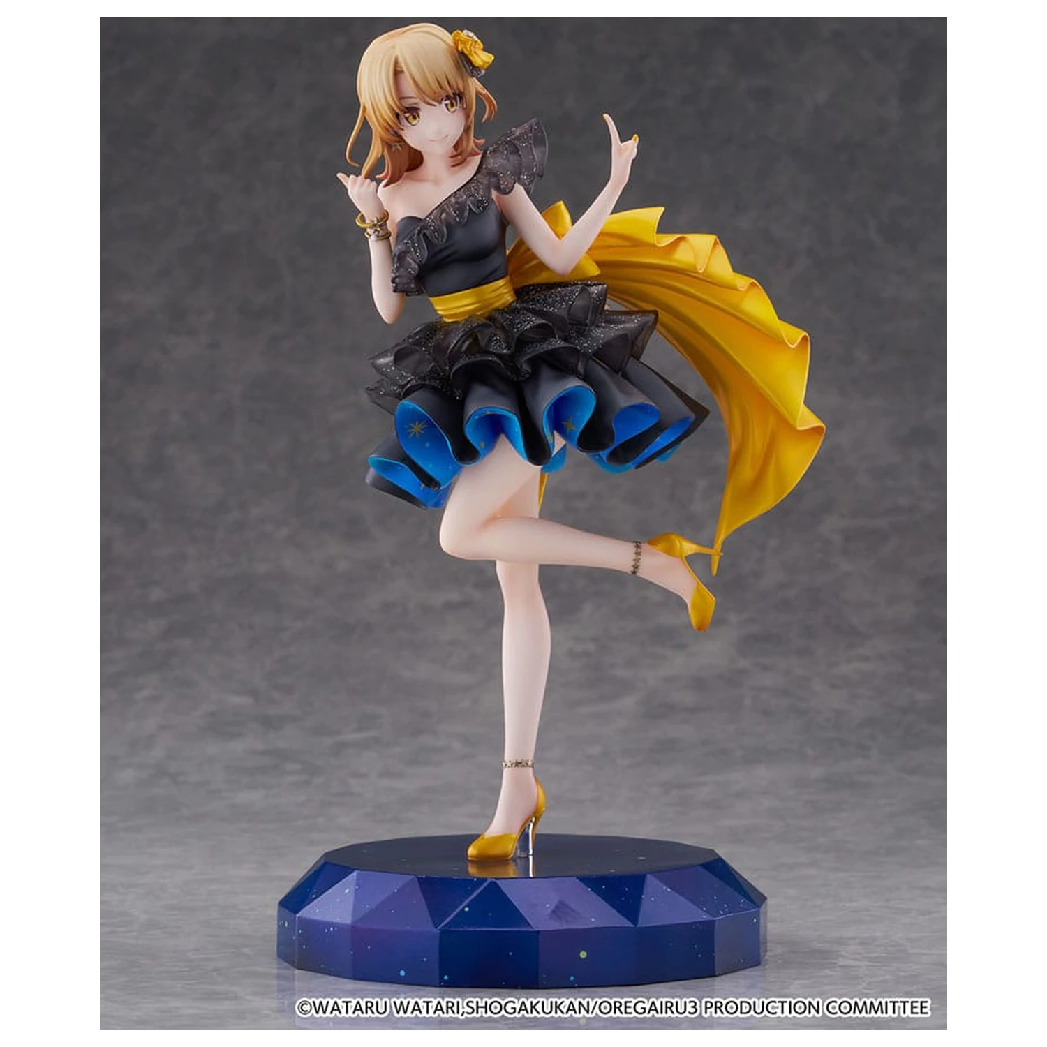 My Youth Romantic Comedy Is Wrong As I Expected. Final SHIBUYA SCRAMBLE FIGURE PVC Socha 1/7 Iroha Isshiki Starry Dress Ver. 24 cm produktová fotografia