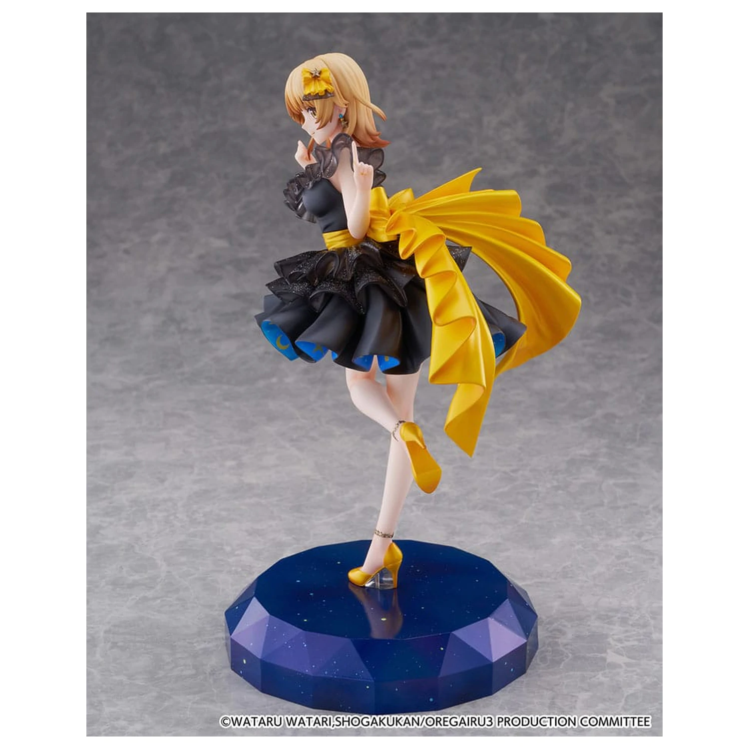 My Youth Romantic Comedy Is Wrong As I Expected. Final SHIBUYA SCRAMBLE FIGURE PVC Socha 1/7 Iroha Isshiki Starry Dress Ver. 24 cm produktová fotografia