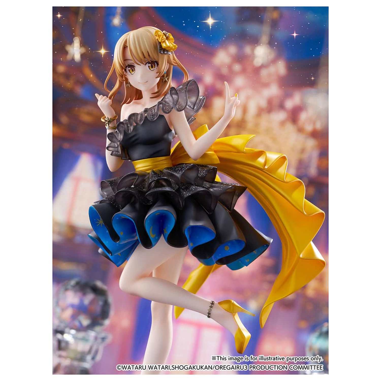My Youth Romantic Comedy Is Wrong As I Expected. Final SHIBUYA SCRAMBLE FIGURE PVC Socha 1/7 Iroha Isshiki Starry Dress Ver. 24 cm produktová fotografia