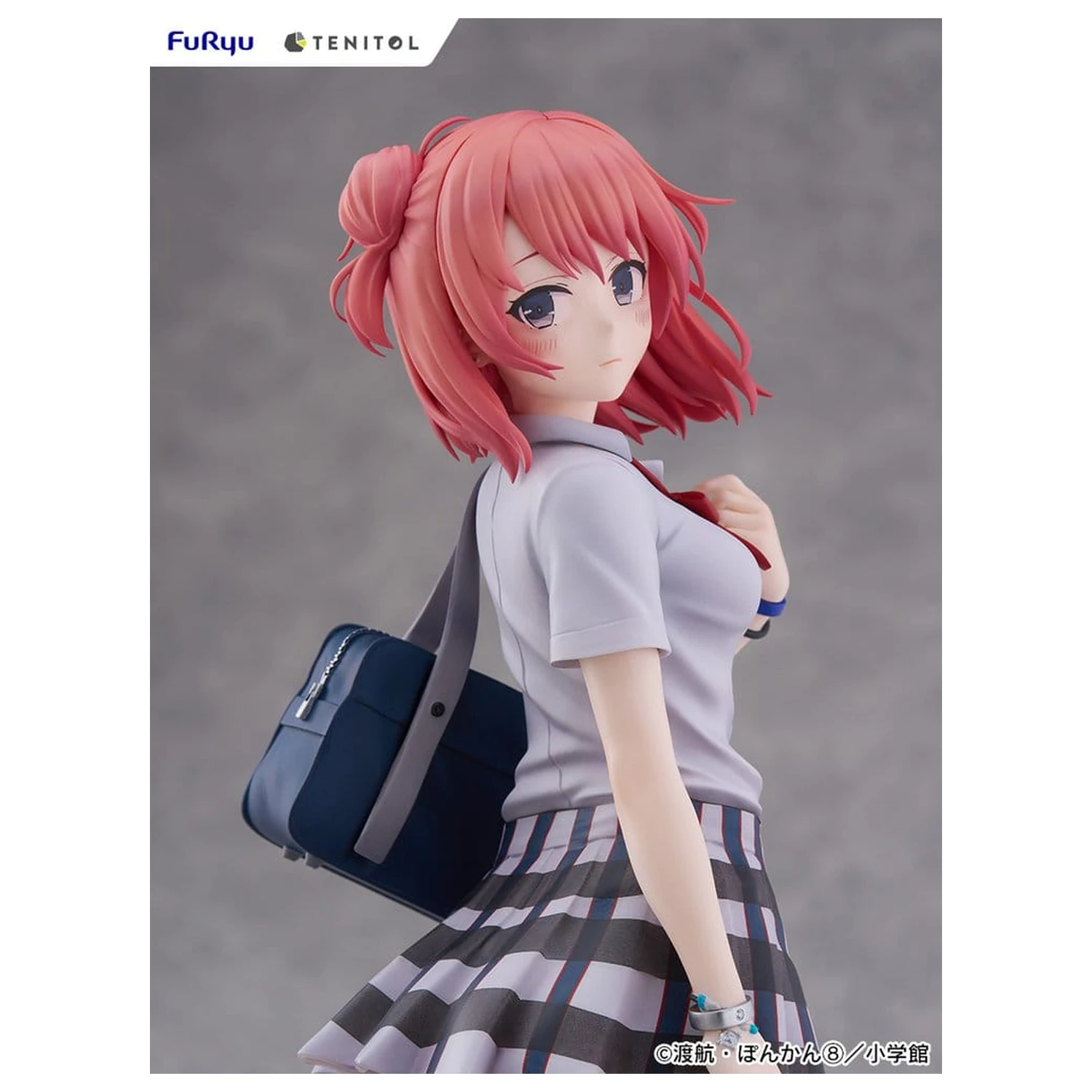 My Youth Romantic Comedy Is Wrong, as I Expected Tenitol PVC socha Yui Yuigahama 29 cm produktová fotografia