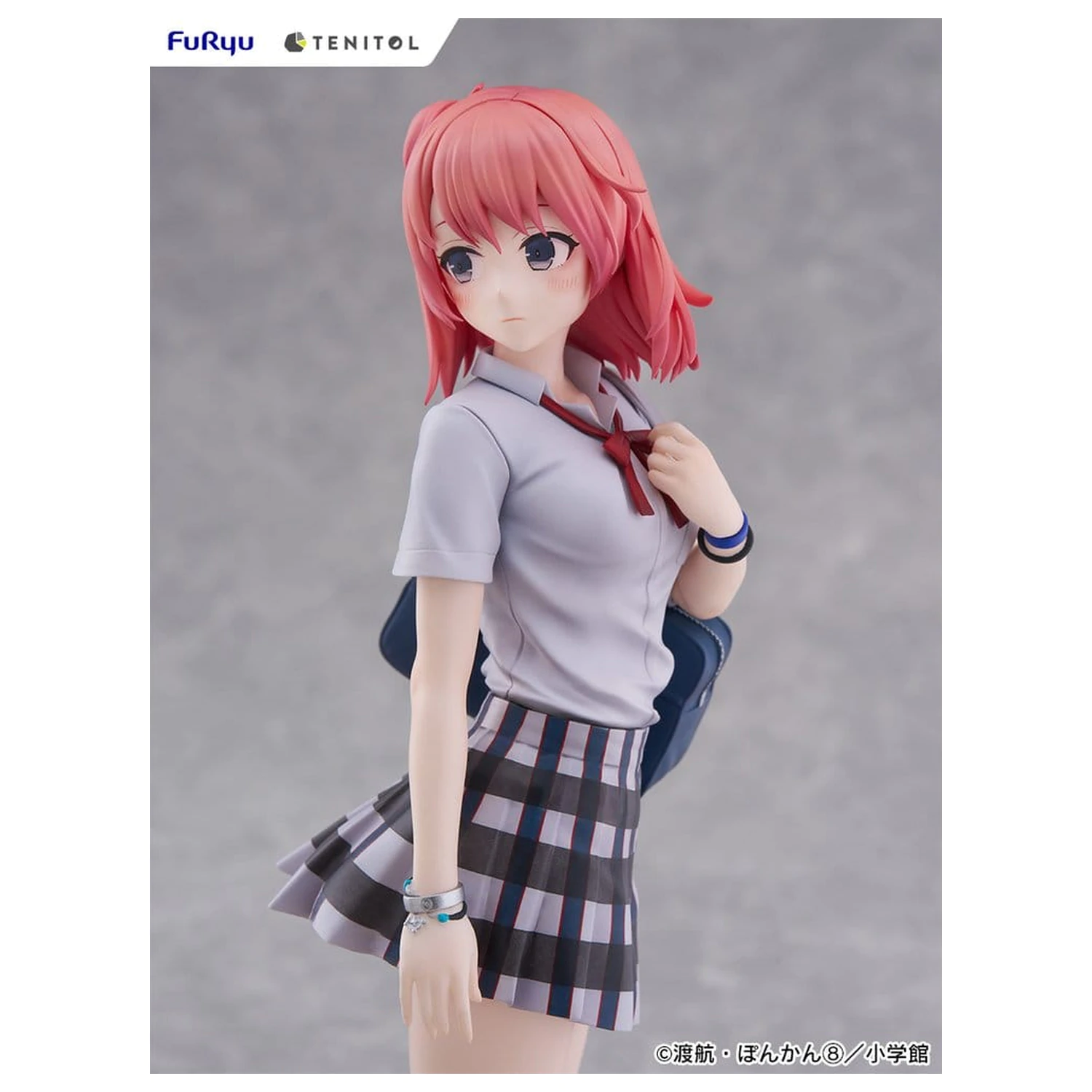 My Youth Romantic Comedy Is Wrong, as I Expected Tenitol PVC socha Yui Yuigahama 29 cm produktová fotografia