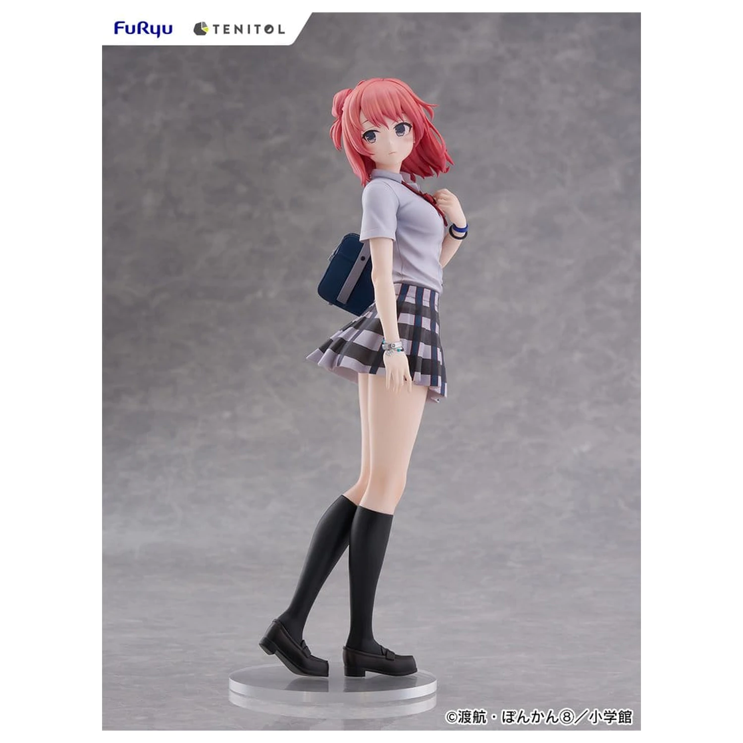 My Youth Romantic Comedy Is Wrong, as I Expected Tenitol PVC socha Yui Yuigahama 29 cm produktová fotografia