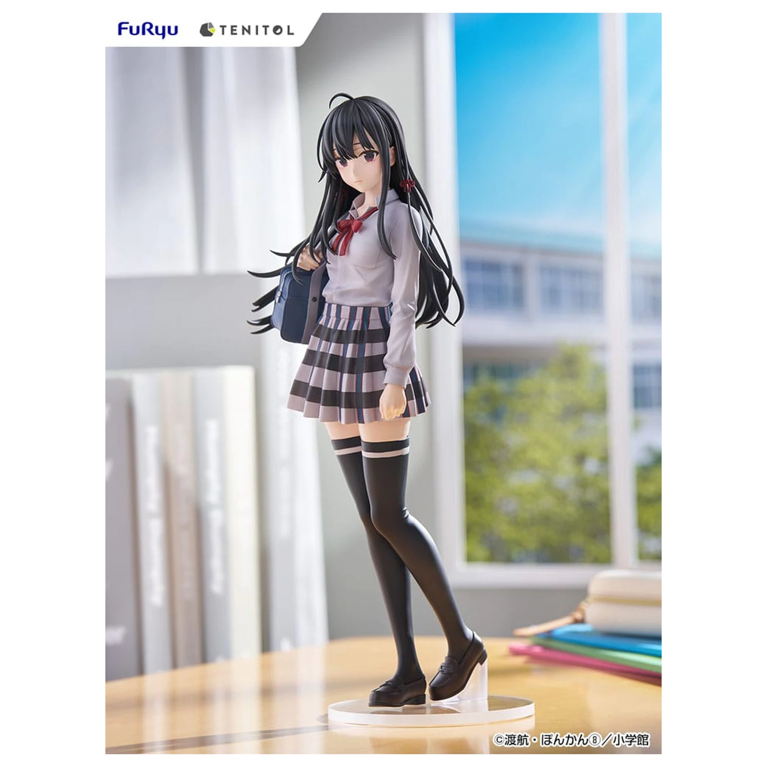 My Youth Romantic Comedy Is Wrong, as I Expected Tenitol PVC socha Yukino Yukinoshita 30 cm produktová fotografia
