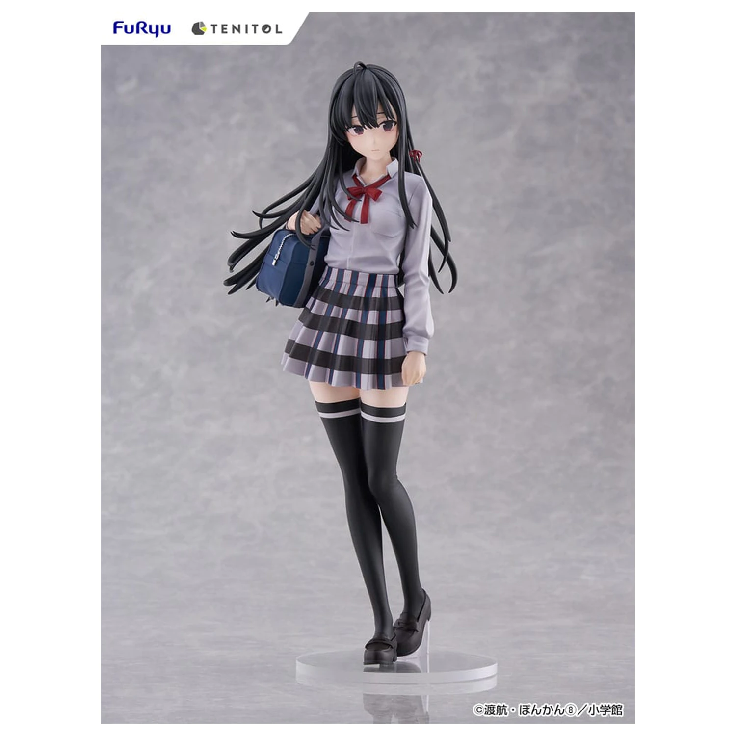 My Youth Romantic Comedy Is Wrong, as I Expected Tenitol PVC socha Yukino Yukinoshita 30 cm produktová fotografia