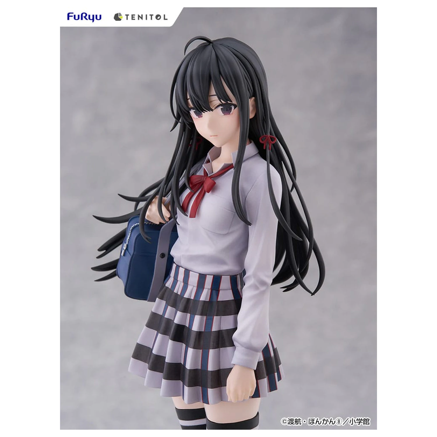 My Youth Romantic Comedy Is Wrong, as I Expected Tenitol PVC socha Yukino Yukinoshita 30 cm produktová fotografia