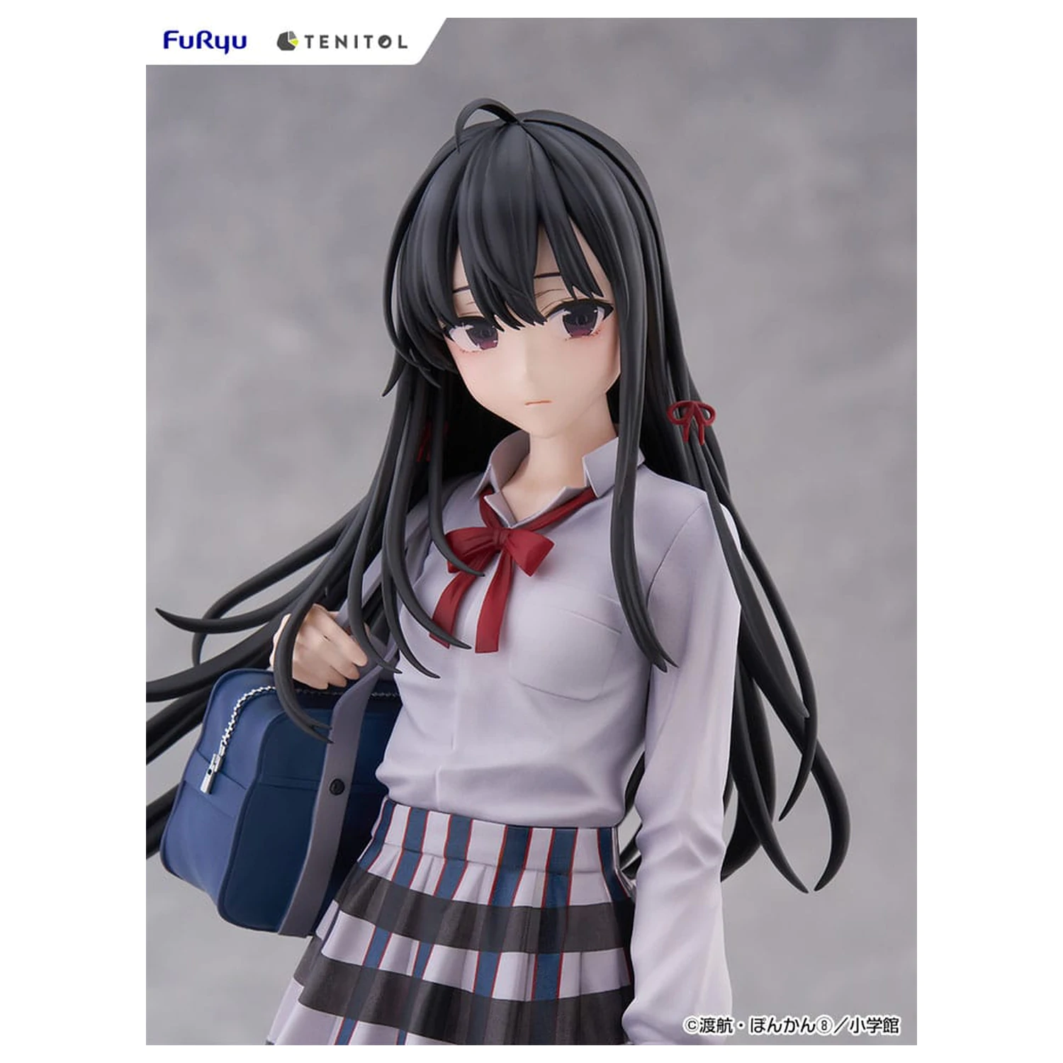 My Youth Romantic Comedy Is Wrong, as I Expected Tenitol PVC socha Yukino Yukinoshita 30 cm produktová fotografia