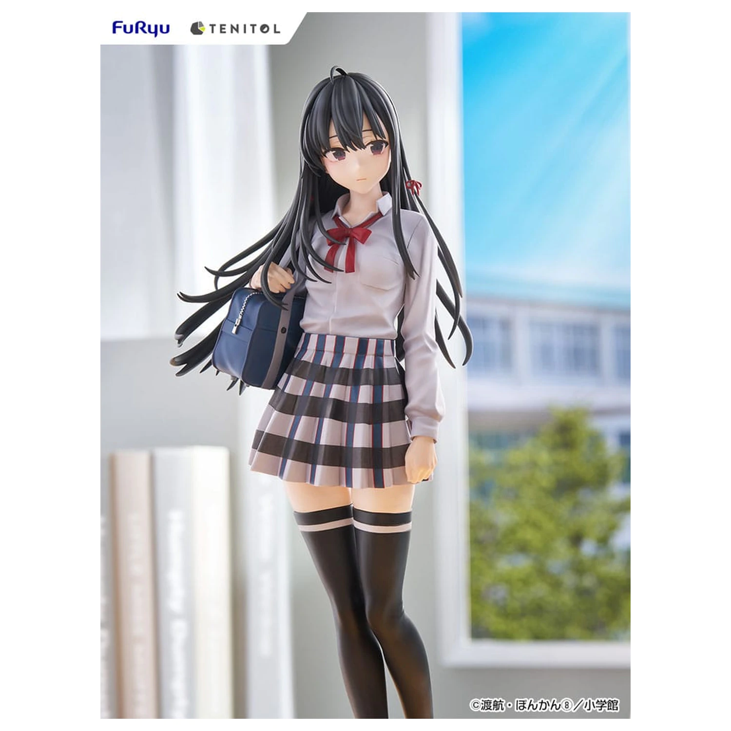 My Youth Romantic Comedy Is Wrong, as I Expected Tenitol PVC socha Yukino Yukinoshita 30 cm produktová fotografia