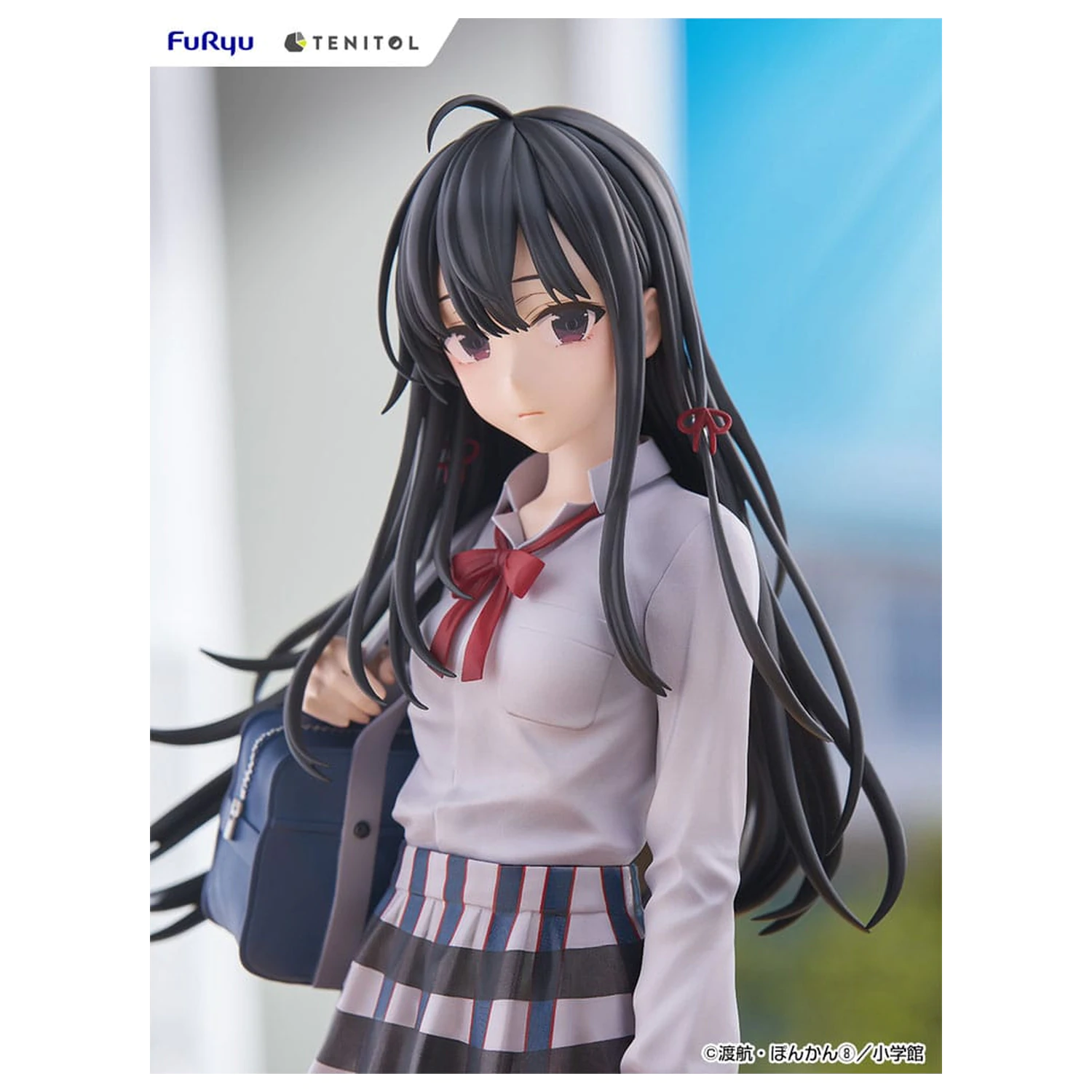 My Youth Romantic Comedy Is Wrong, as I Expected Tenitol PVC socha Yukino Yukinoshita 30 cm produktová fotografia