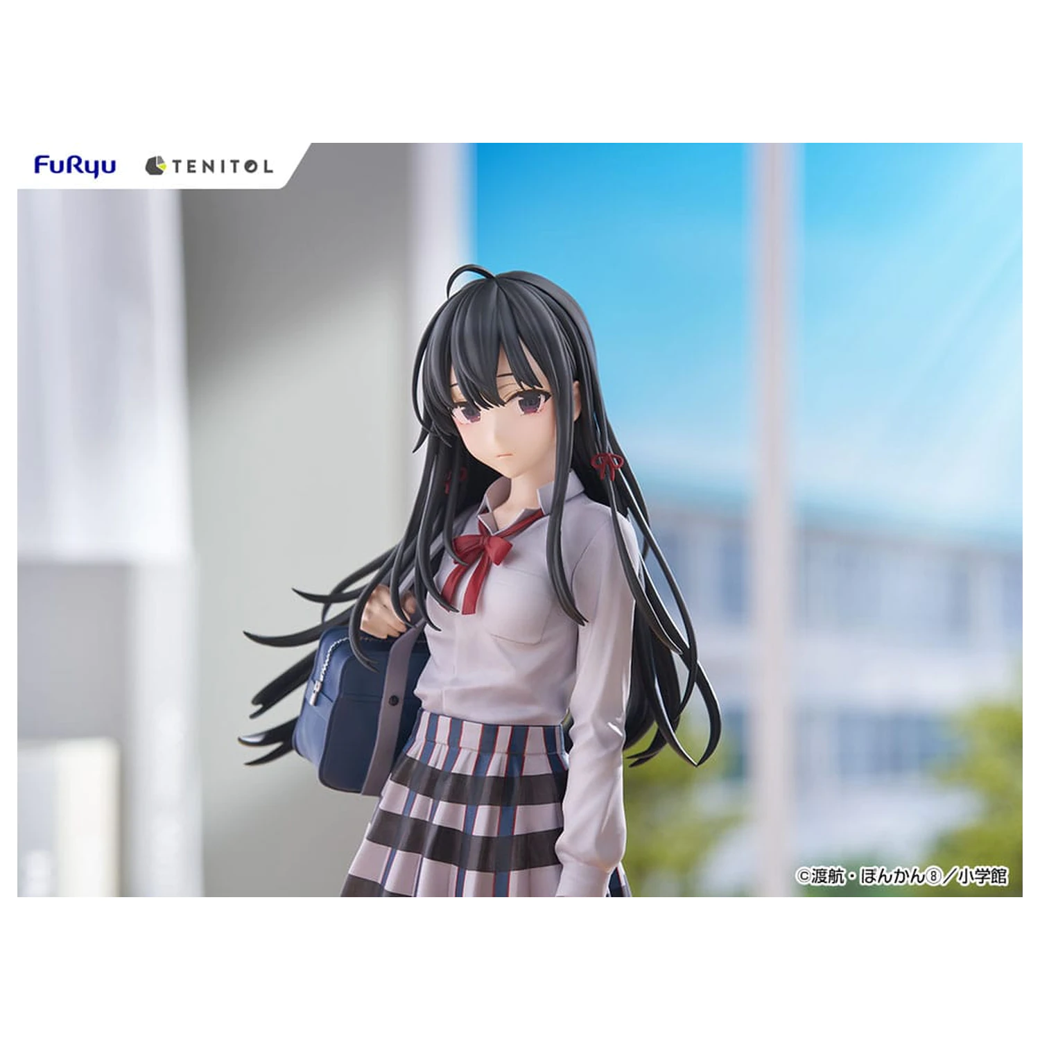 My Youth Romantic Comedy Is Wrong, as I Expected Tenitol PVC socha Yukino Yukinoshita 30 cm produktová fotografia