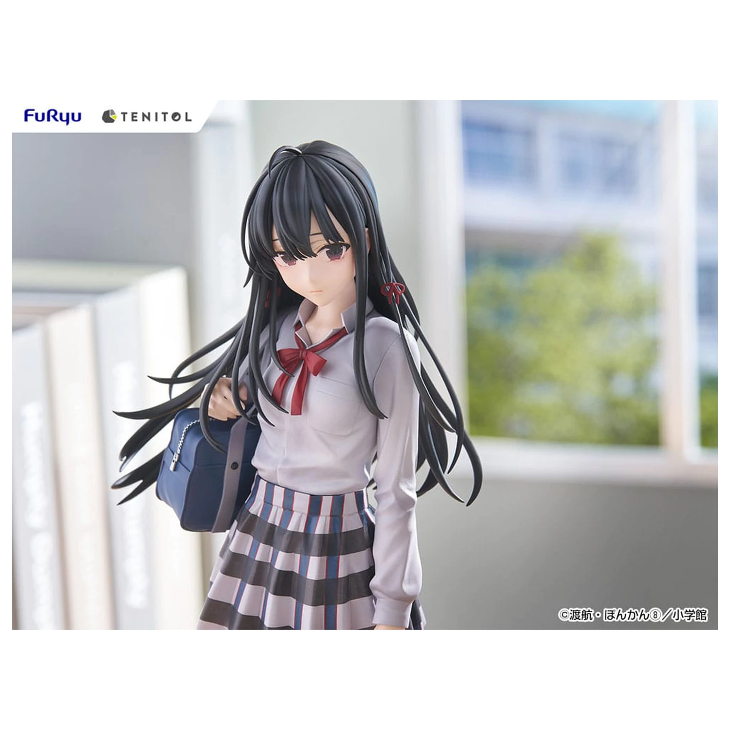 My Youth Romantic Comedy Is Wrong, as I Expected Tenitol PVC socha Yukino Yukinoshita 30 cm produktová fotografia