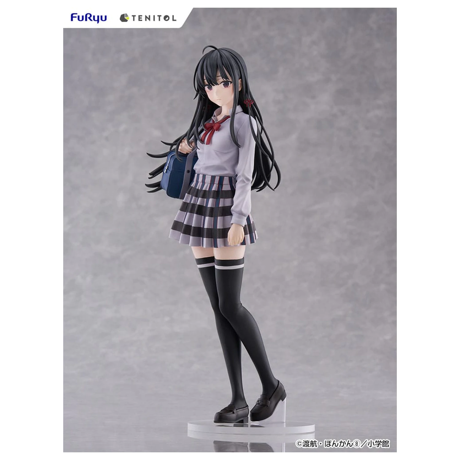 My Youth Romantic Comedy Is Wrong, as I Expected Tenitol PVC socha Yukino Yukinoshita 30 cm produktová fotografia