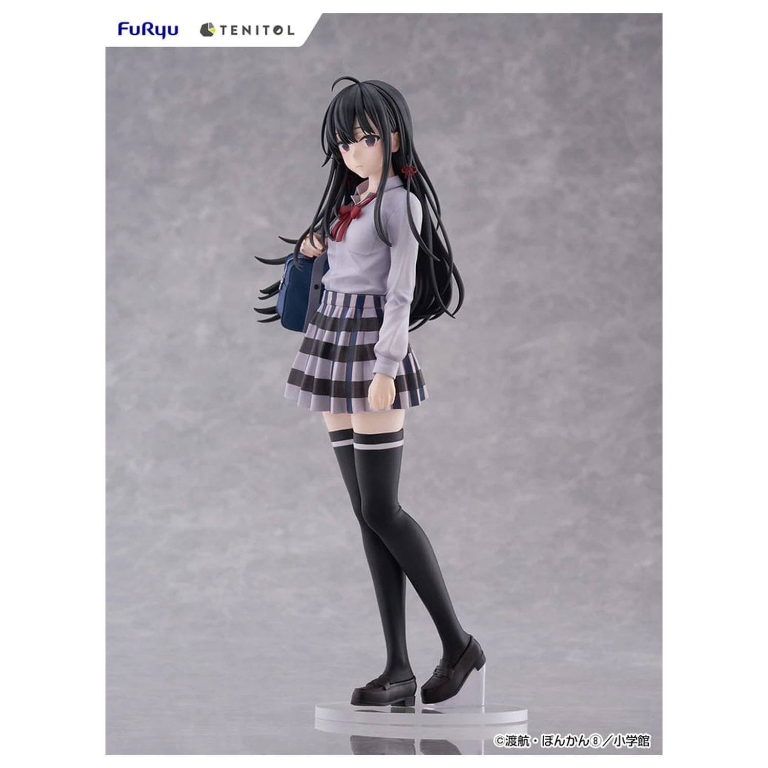 My Youth Romantic Comedy Is Wrong, as I Expected Tenitol PVC socha Yukino Yukinoshita 30 cm produktová fotografia