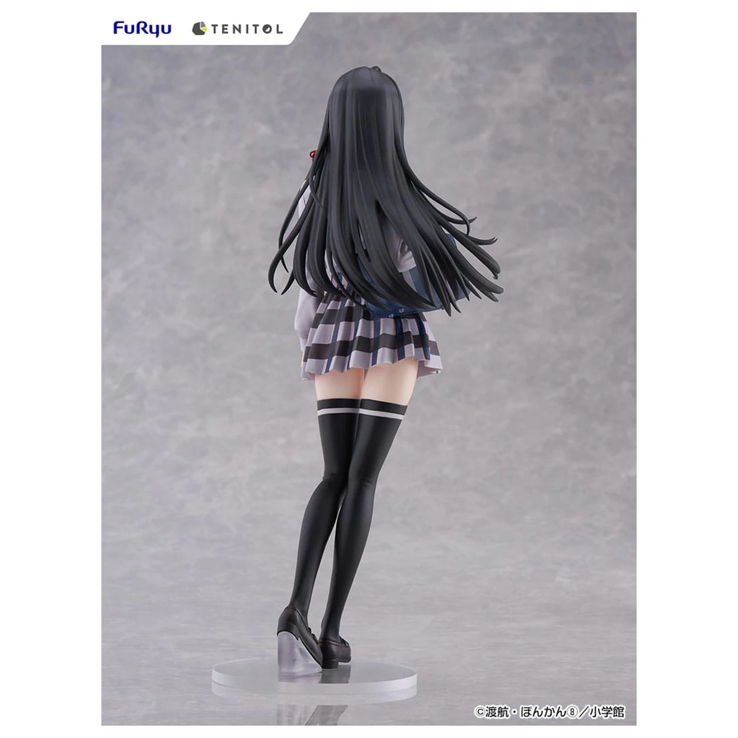 My Youth Romantic Comedy Is Wrong, as I Expected Tenitol PVC socha Yukino Yukinoshita 30 cm produktová fotografia