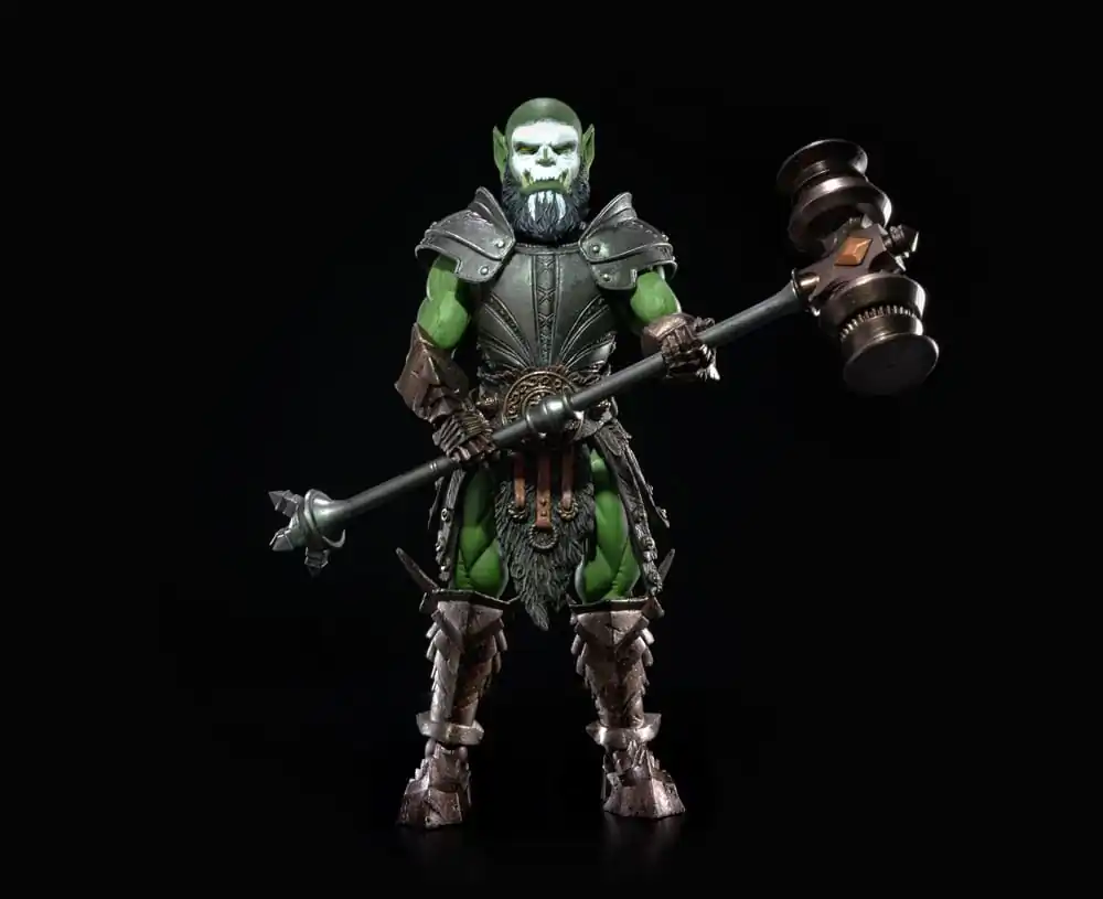 Mythic Legions: Aetherblade Akčná figúrka Príslušenstvo Mužský Ork Staviteľ Deluxe produktová fotografia