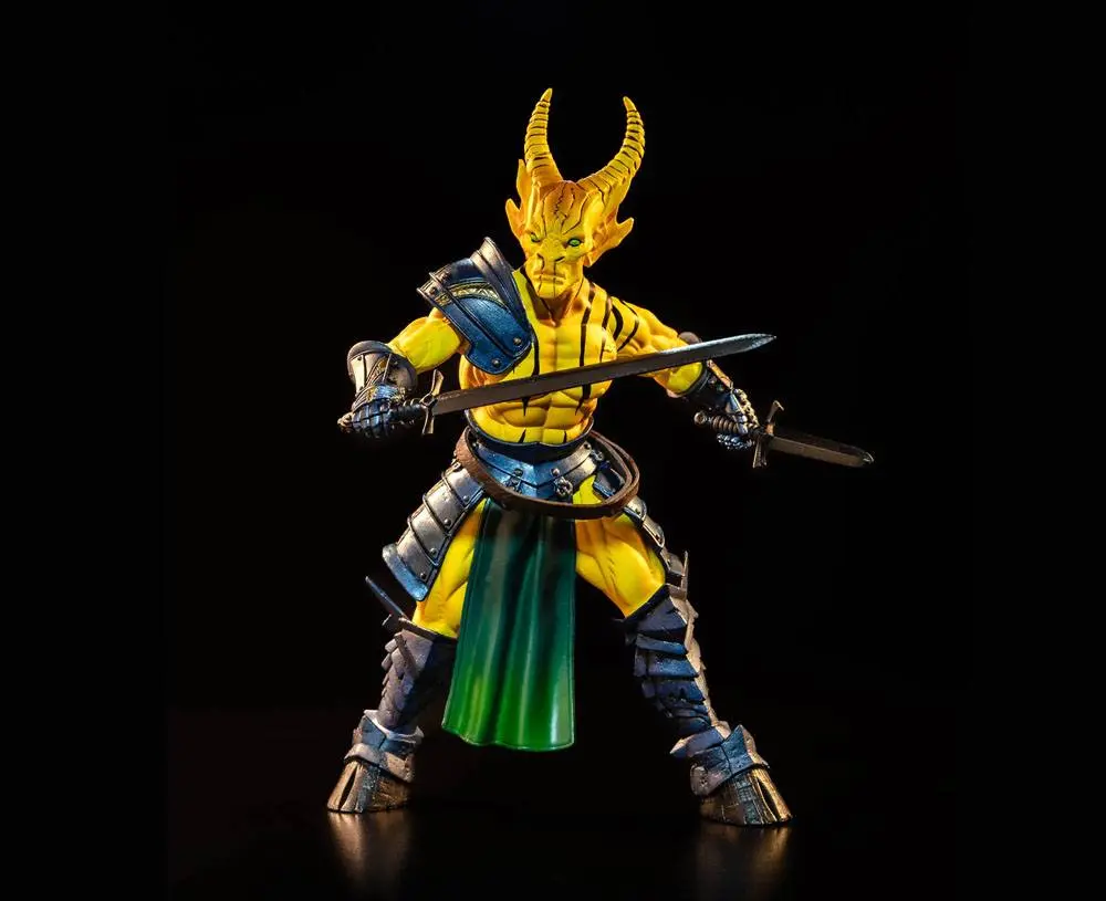 Mythic Legions: All Stars 5+ Akčná figúrka Azhar 15 cm produktová fotografia