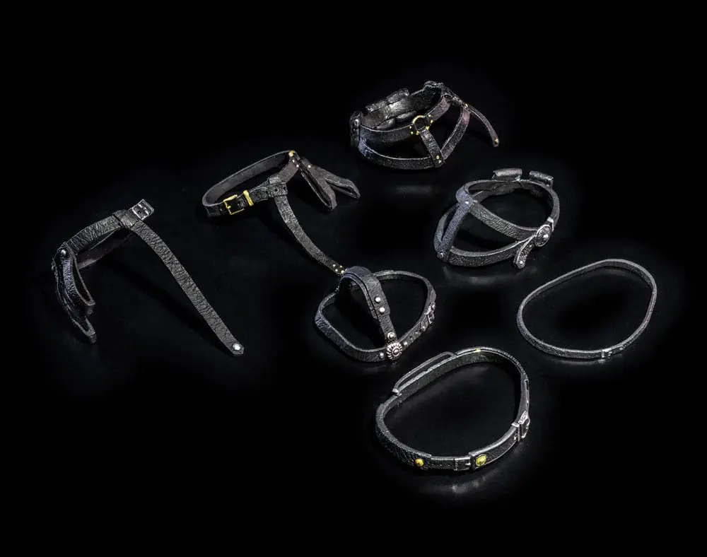 Mythic Legions: All Stars 6 Akčné figúrky Príslušenstvo Balenie opaskov (čierne) produktová fotografia