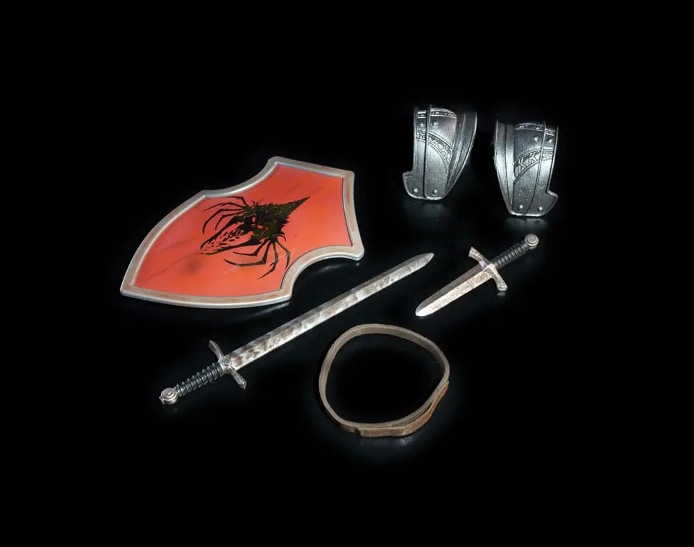Mythic Legions: All Stars 6 akčná figúrka Clavian 15 cm produktová fotografia