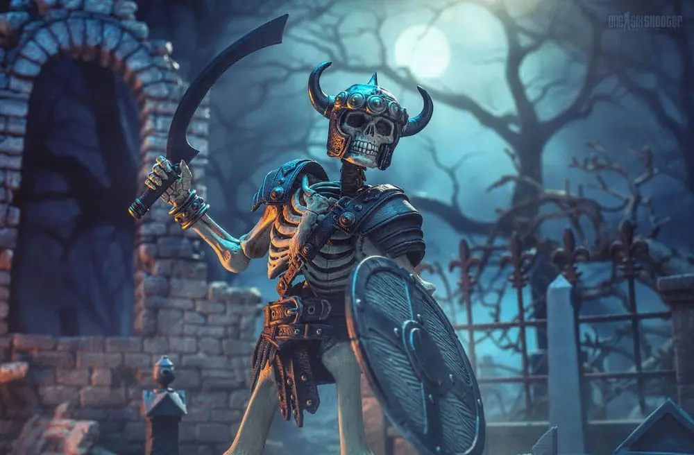 Mythic Legions: All Stars 6 akčná figúrka Skeleton Raider 15 cm produktová fotografia
