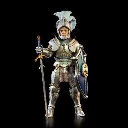 Mythic Legions: Ashes of Agbendor akčná figúrka Blue Shield Solider Deluxe Builder Set produktová fotografia
