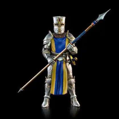 Mythic Legions: Ashes of Agbendor akčná figúrka Blue Shield Solider Deluxe Builder Set produktová fotografia