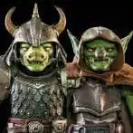 Mythic Legions: Ashes of Agbendor Akčné figúrky 2-balenie Maligancy of Gobhollow produktová fotografia