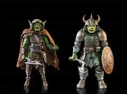 Mythic Legions: Ashes of Agbendor Akčné figúrky 2-balenie Maligancy of Gobhollow produktová fotografia