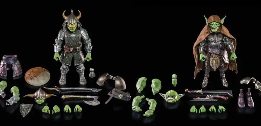 Mythic Legions: Ashes of Agbendor Akčné figúrky 2-balenie Maligancy of Gobhollow produktová fotografia