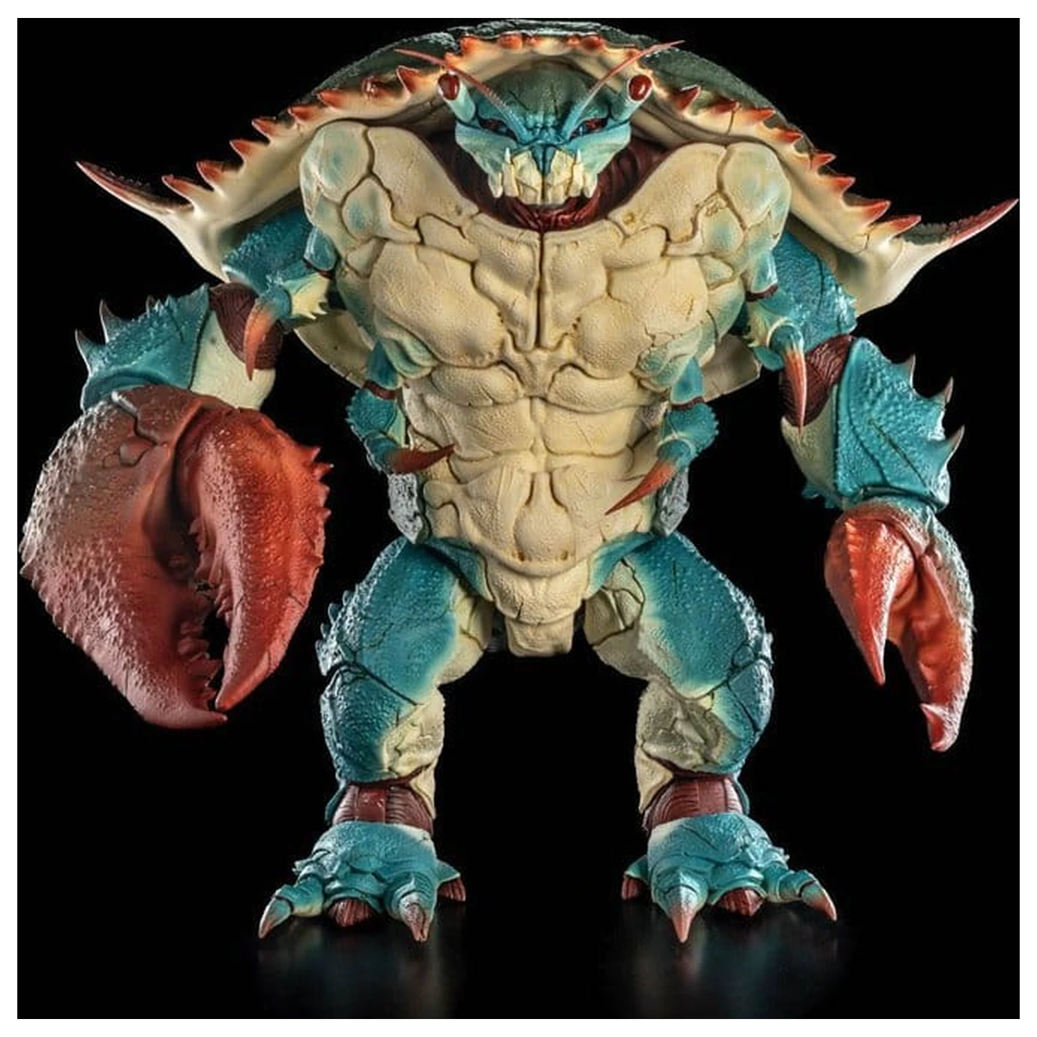 Mythic Legions: Dawns of Discovery akčná figúrka Bulwarqq Deluxe Monster produktová fotografia