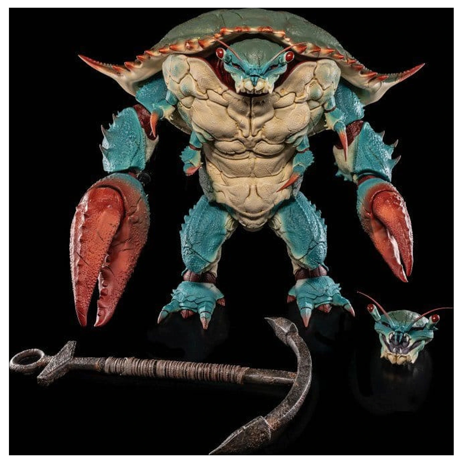 Mythic Legions: Dawns of Discovery akčná figúrka Bulwarqq Deluxe Monster produktová fotografia