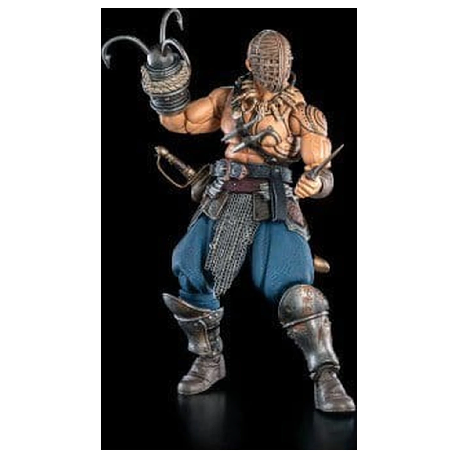 Mythic Legions: Dawns of Discovery akčná figúrka Captain Ironskul produktová fotografia