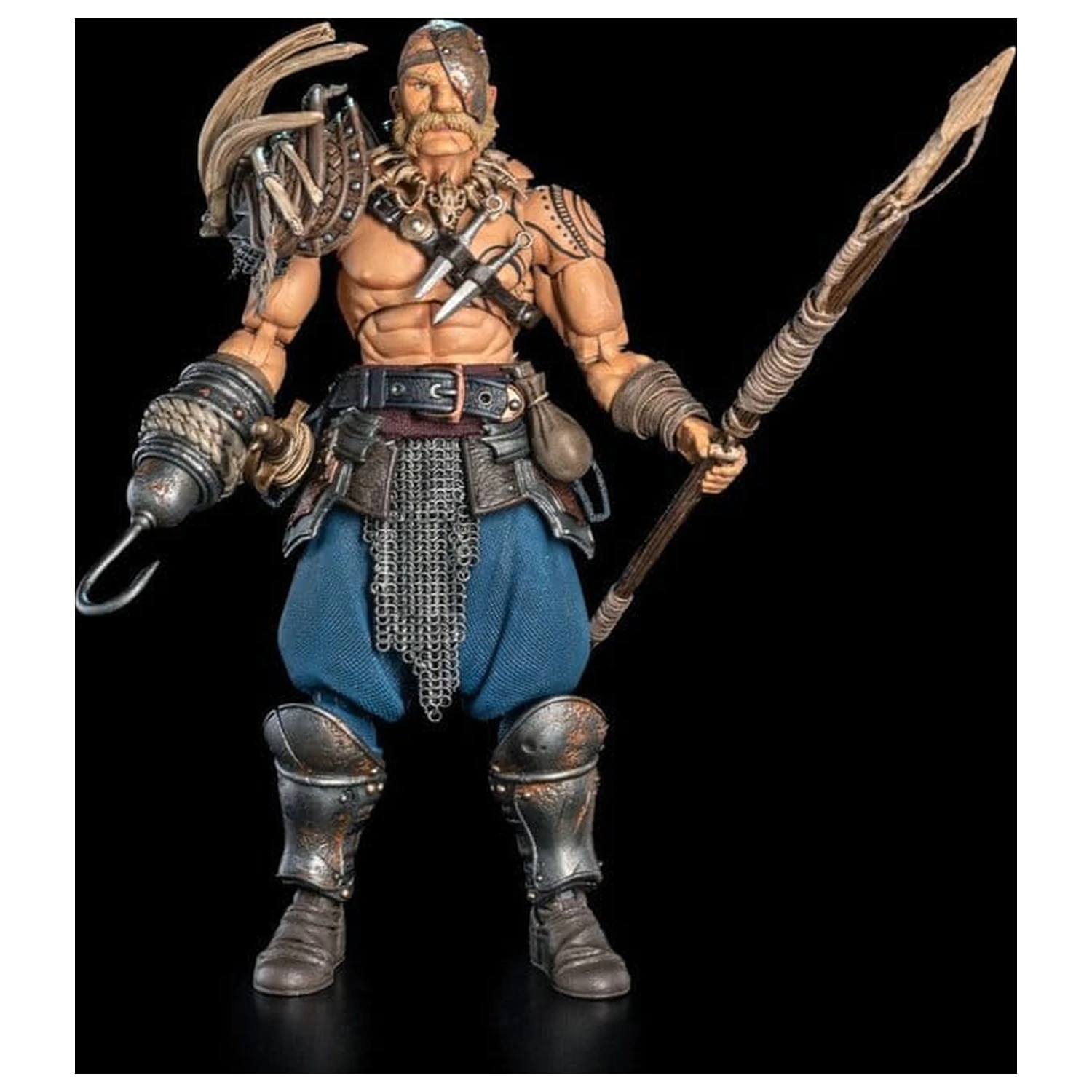 Mythic Legions: Dawns of Discovery akčná figúrka Captain Ironskul produktová fotografia