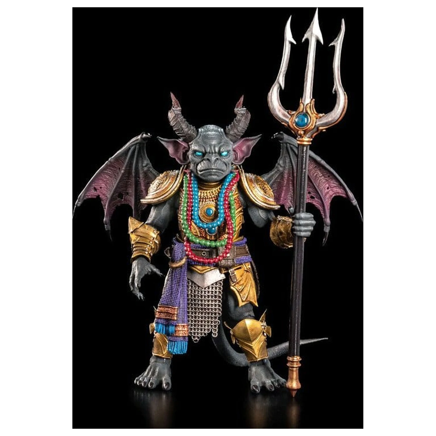 Mythic Legions: Dawns of Discovery akčná figúrka Dzinjar produktová fotografia