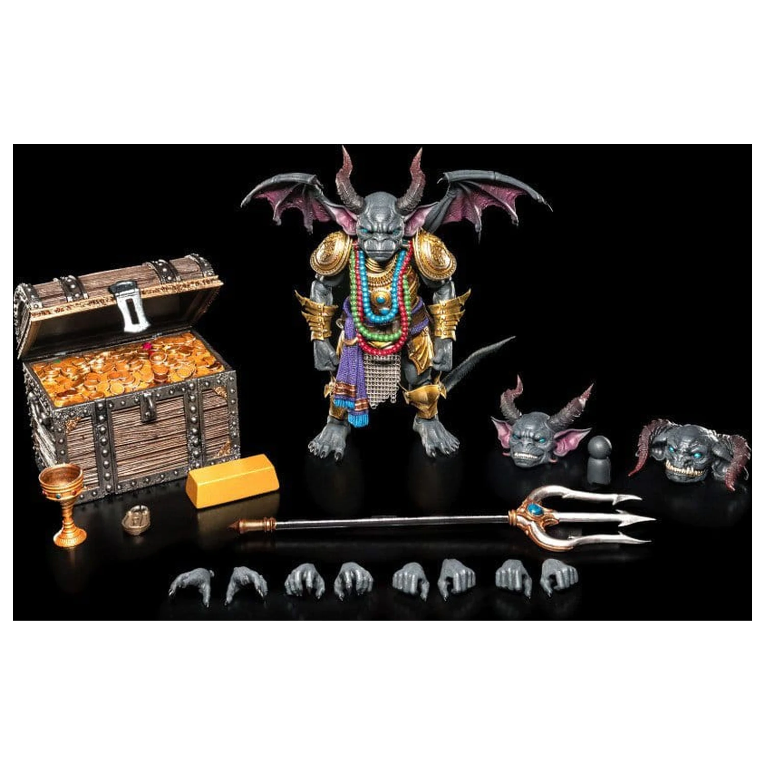Mythic Legions: Dawns of Discovery akčná figúrka Dzinjar produktová fotografia