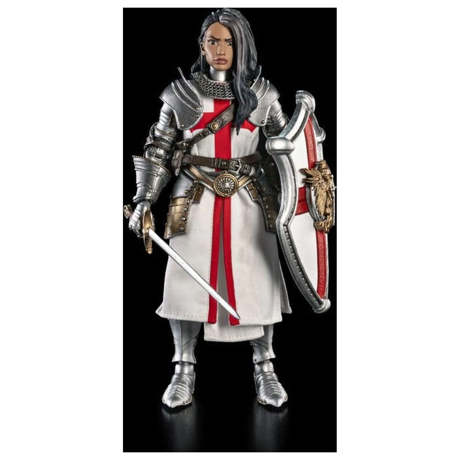 Mythic Legions: Dawns of Discovery akčná figúrka General Delphina of Eathyross produktová fotografia