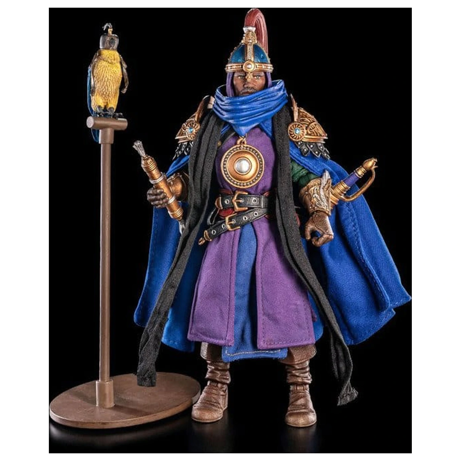 Mythic Legions: Dawns of Discovery akčná figúrka Ibn Prosperaius produktová fotografia