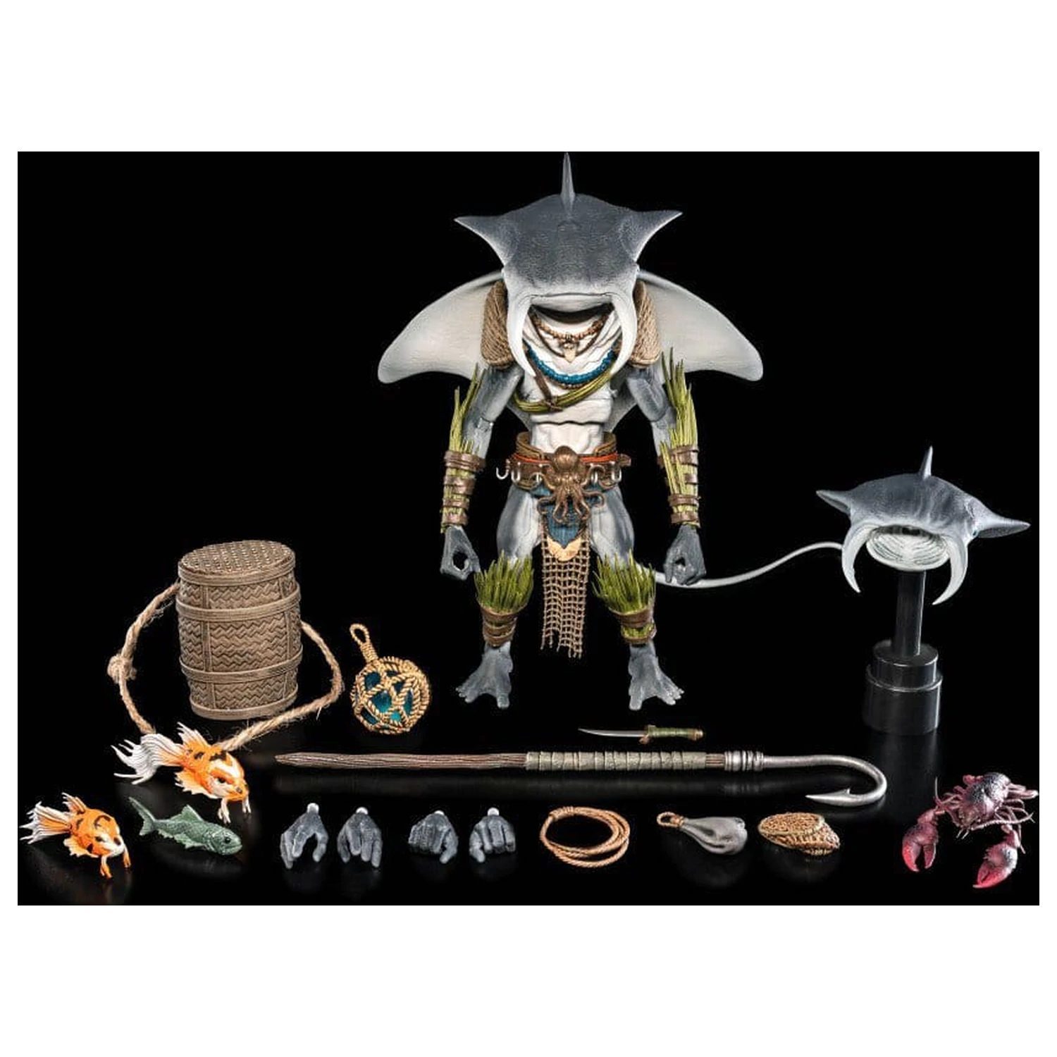 Mythic Legions: Dawns of Discovery akčná figúrka Mobu produktová fotografia