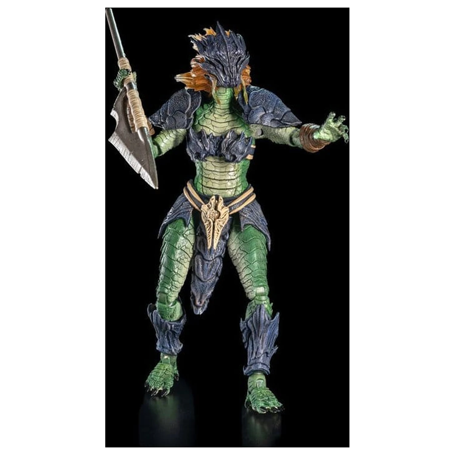 Mythic Legions: Dawns of Discovery akčná figúrka Sireyn Opalscale Deluxe produktová fotografia