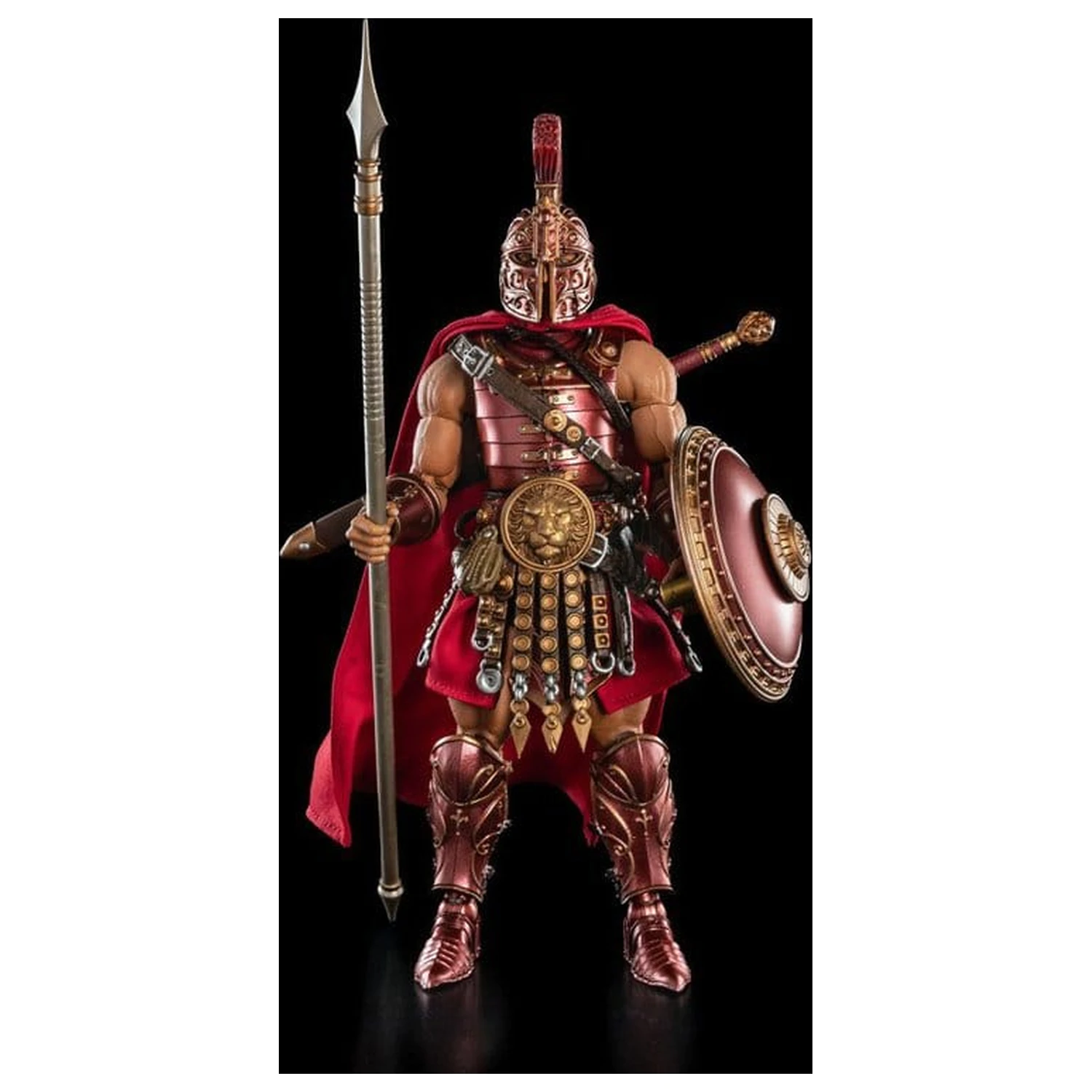 Mythic Legions: Dawns of Discovery akčná figúrka Vitus Prime produktová fotografia