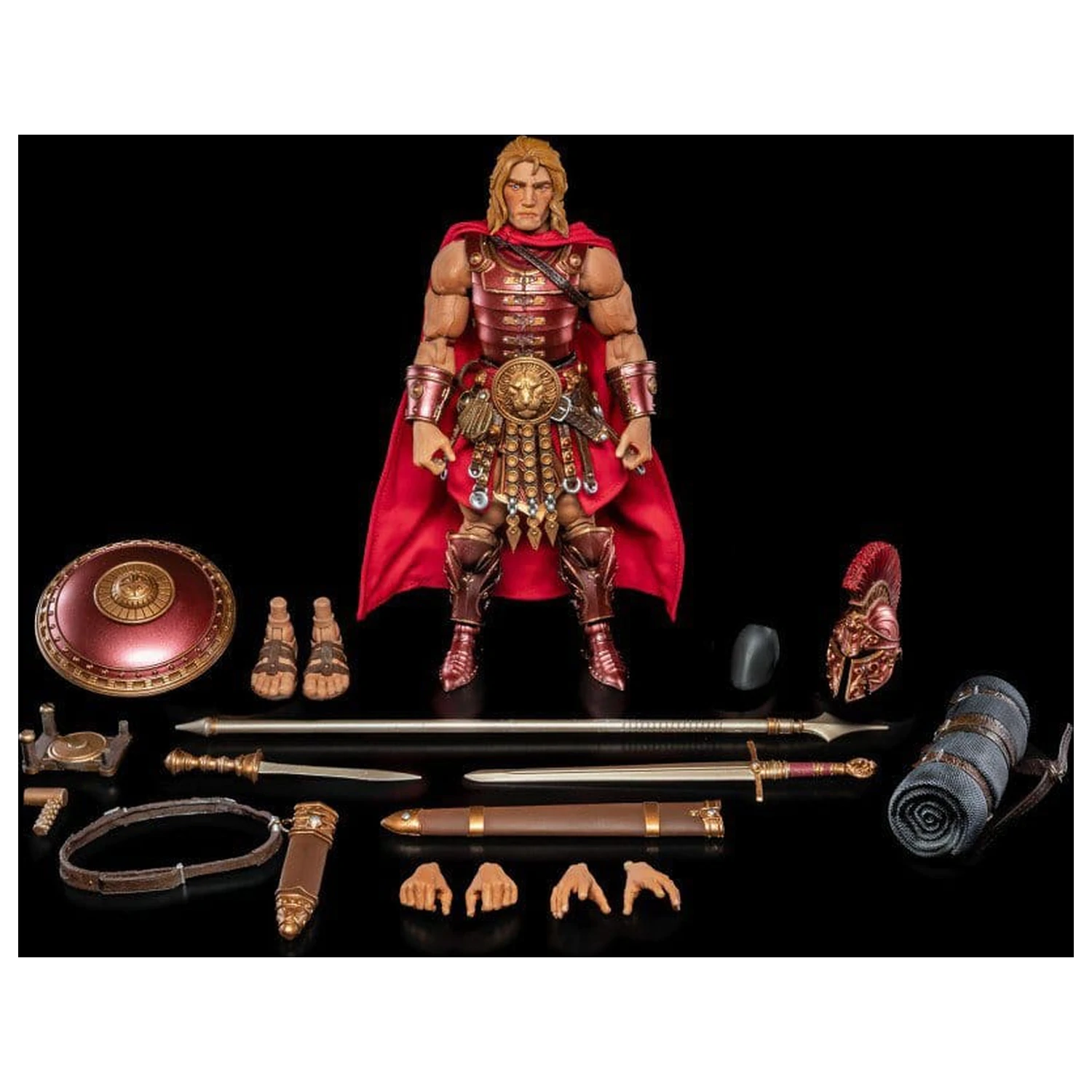 Mythic Legions: Dawns of Discovery akčná figúrka Vitus Prime produktová fotografia