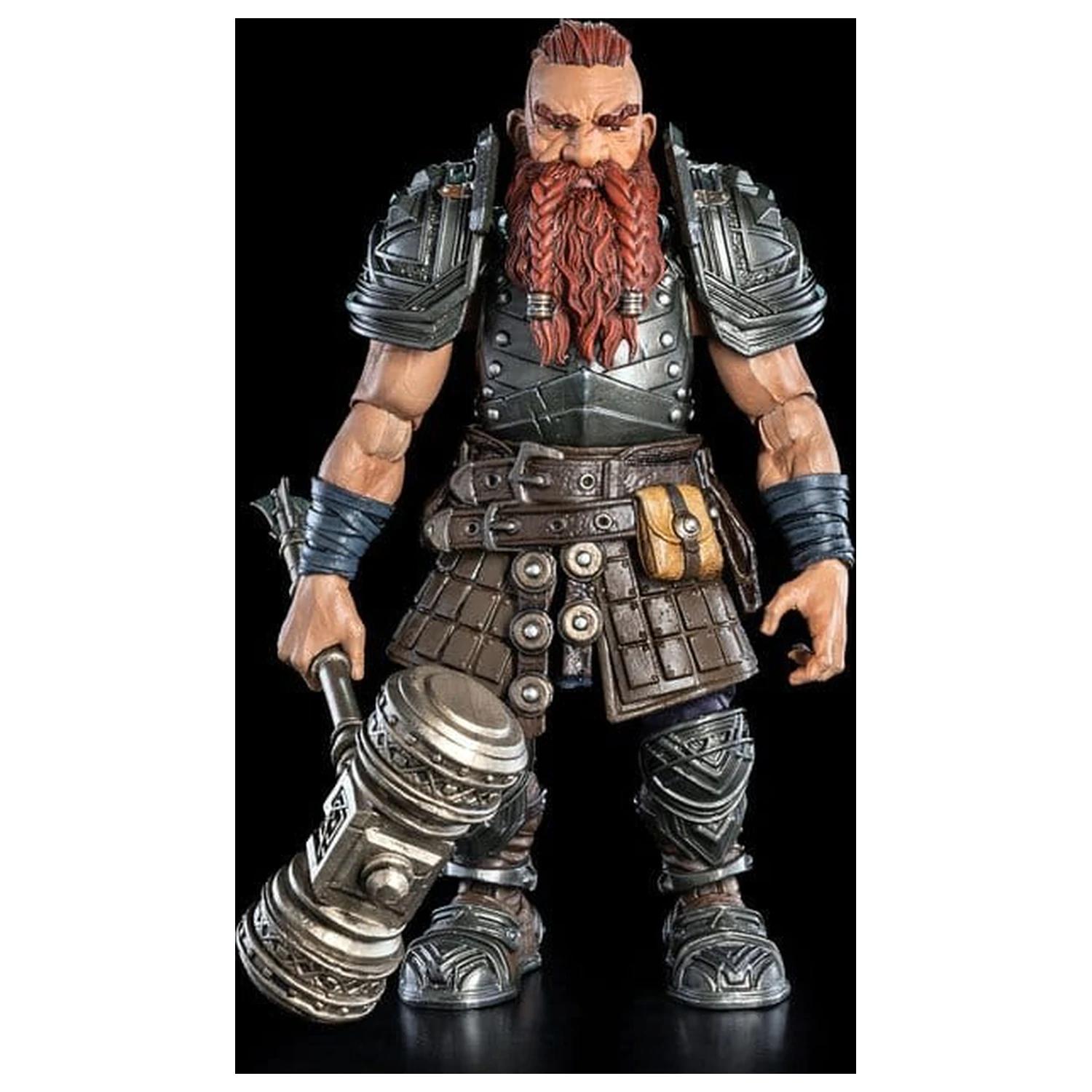Mythic Legions Akčná figúrka Dwarf Fighter (Základná figúrka) 18 cm produktová fotografia