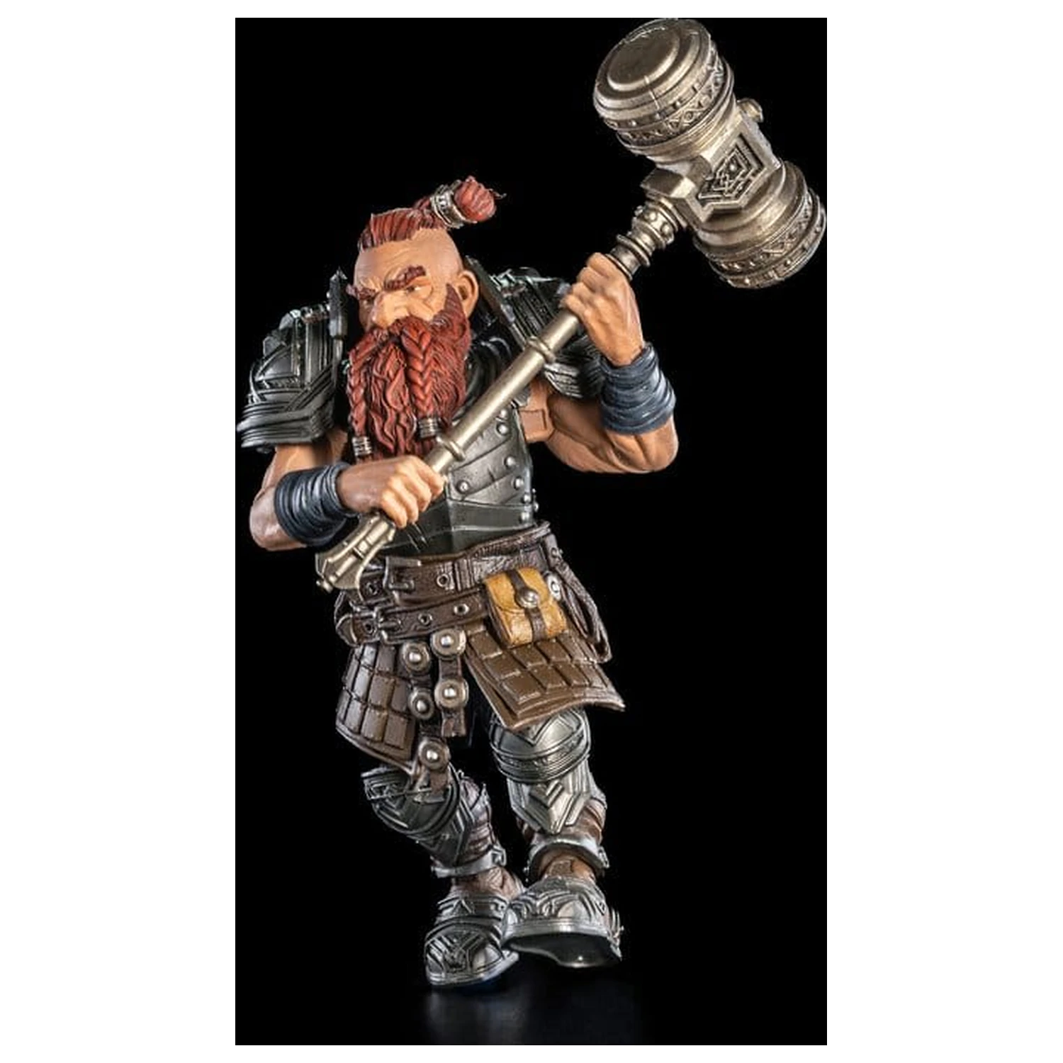 Mythic Legions Akčná figúrka Dwarf Fighter (Základná figúrka) 18 cm produktová fotografia