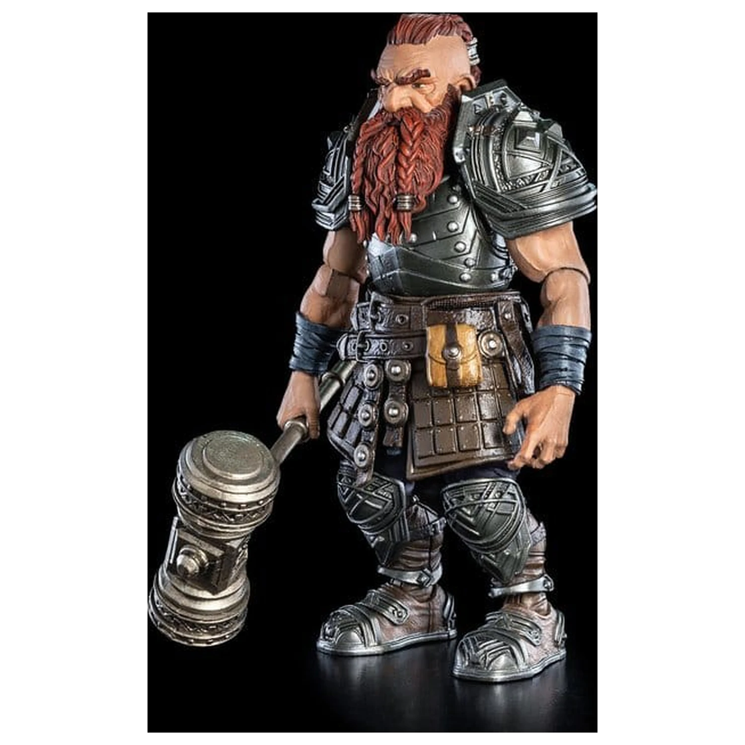 Mythic Legions Akčná figúrka Dwarf Fighter (Základná figúrka) 18 cm produktová fotografia
