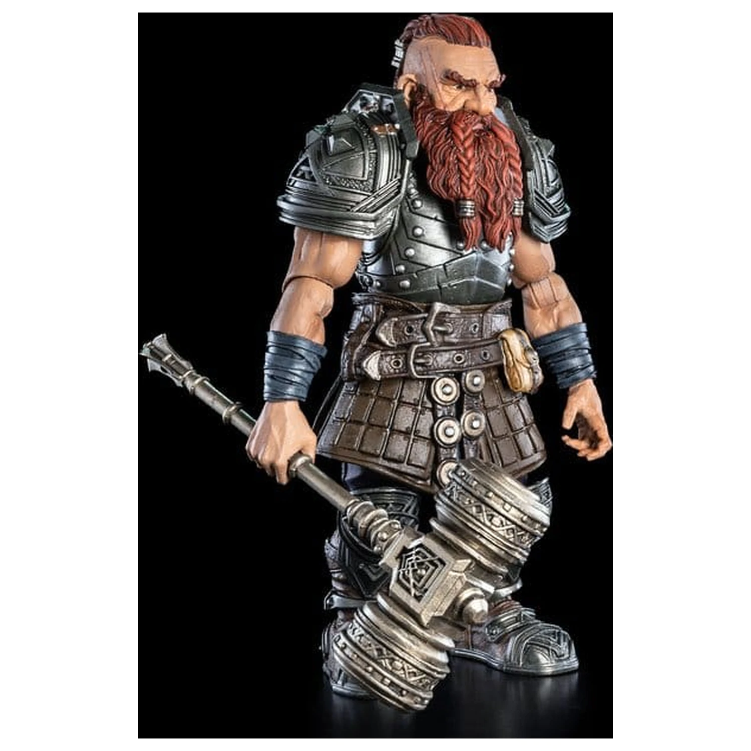 Mythic Legions Akčná figúrka Dwarf Fighter (Základná figúrka) 18 cm produktová fotografia