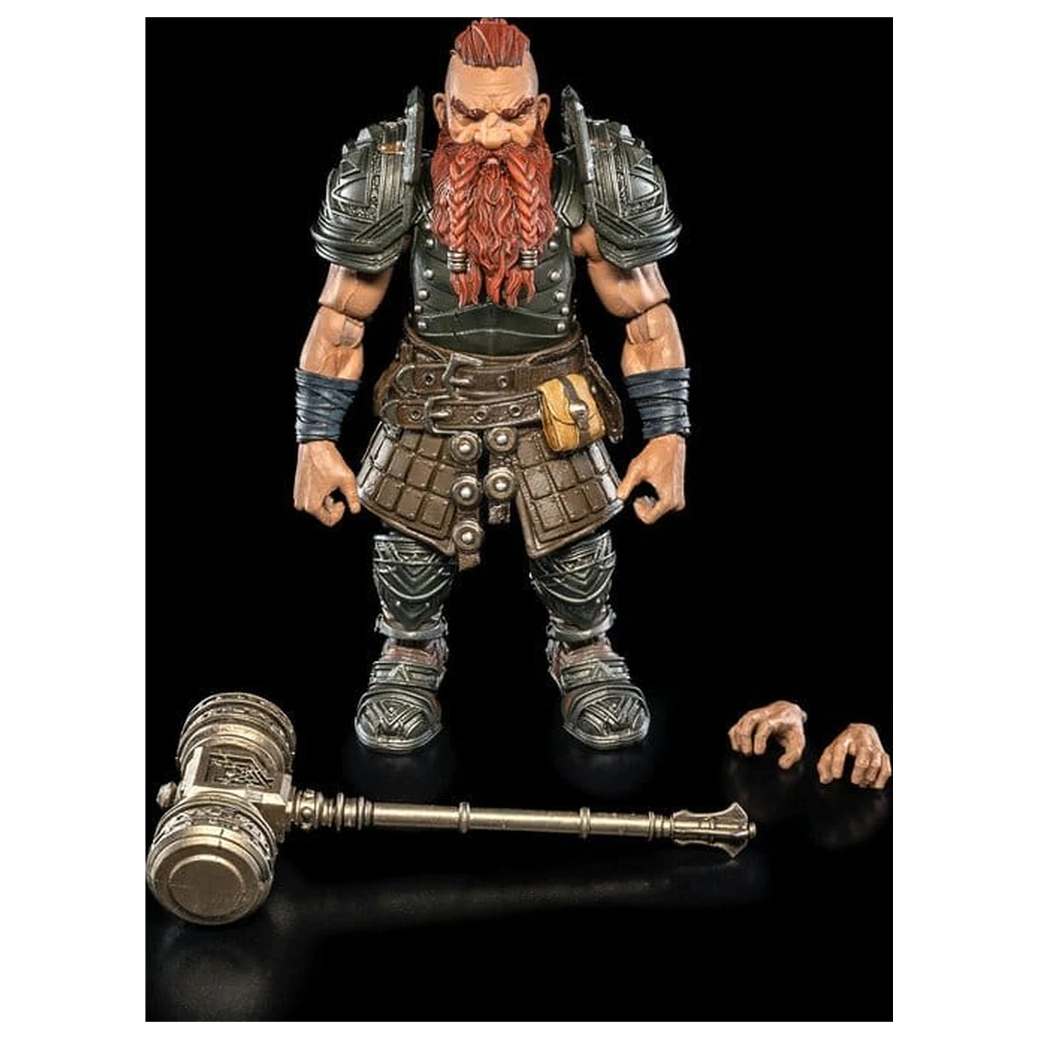 Mythic Legions Akčná figúrka Dwarf Fighter (Základná figúrka) 18 cm produktová fotografia