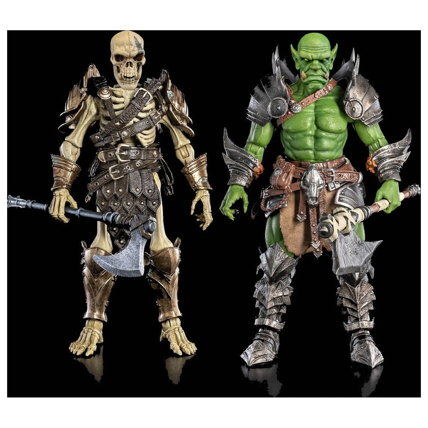 Mythic Legions Akčná Figúrka Príslušenstvo Balenie Hláv Nepriateľa produktová fotografia