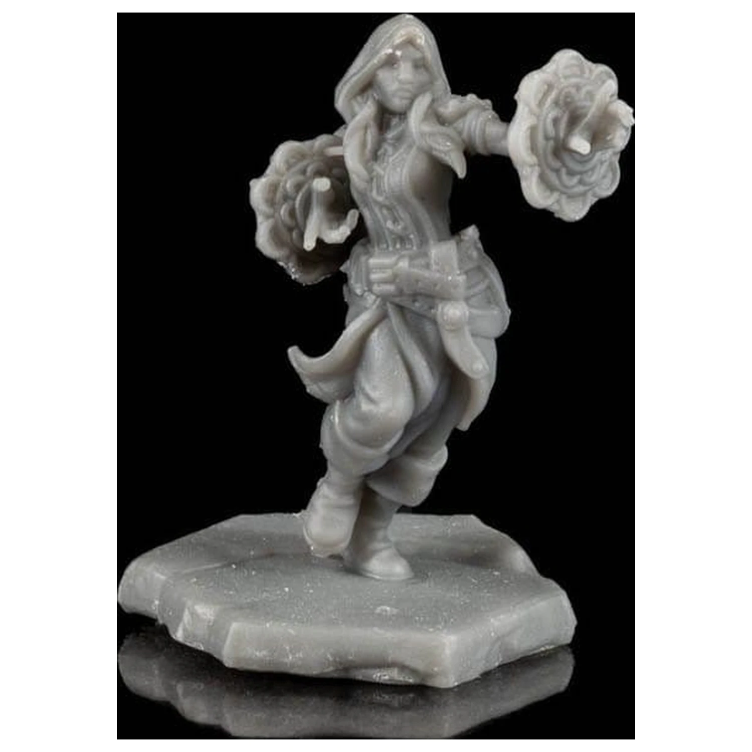 Mythic Legions Mini figúrky 4-balenie Heroic Set A Nenenafarbené 3 cm produktová fotografia