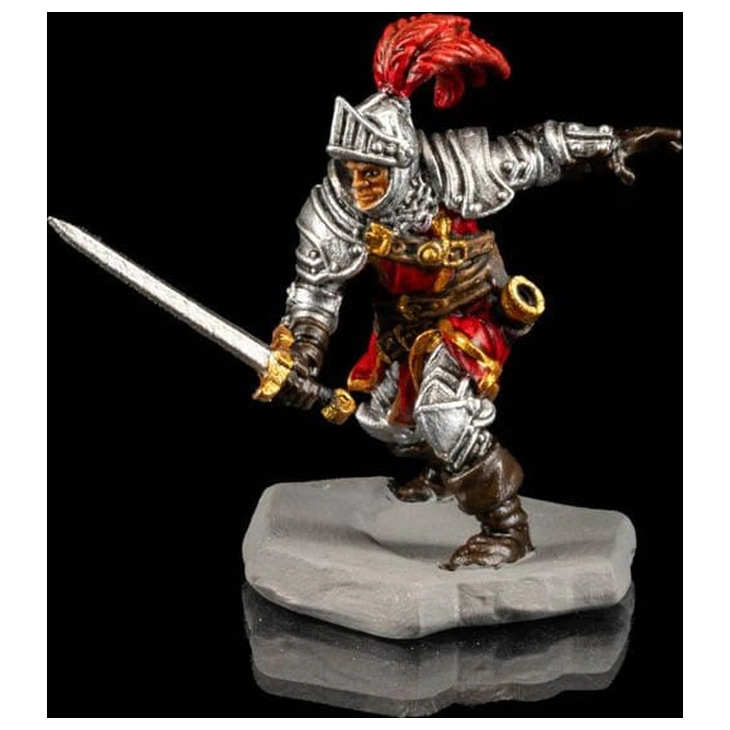 Mythic Legions Mini Figúrky 4-balenie Hrdinský set B Maľované 3 cm produktová fotografia